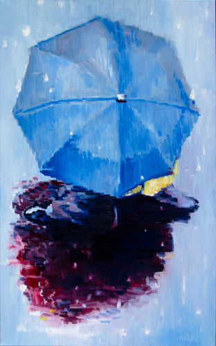 Raindrops in Paris by Warren Keating |  Artwork Main Image 