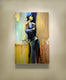 Original art for sale at UGallery.com | Watchful Rest by Gary Leonard | $2,300 | oil painting | 36' h x 24' w | thumbnail 3