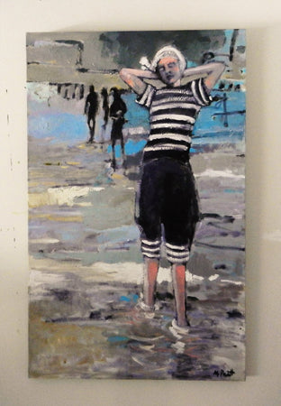 Waterbaby 2 by Mary Pratt |  Side View of Artwork 