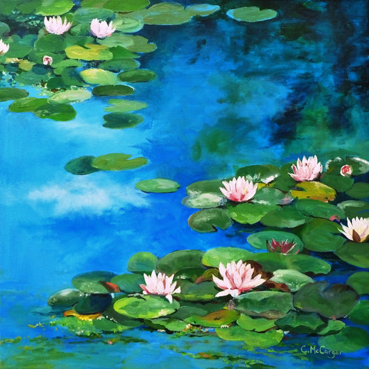 Waterlilies by Catherine McCargar |  Artwork Main Image 