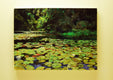 Original art for sale at UGallery.com | Promised Land Water Lilies by Onelio Marrero | $1,100 | oil painting | 18' h x 24' w | thumbnail 3