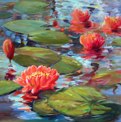 Waterlily Magic by Melissa Gannon |  Artwork Main Image 