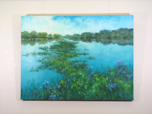 Water World by Suzanne Massion |  Context View of Artwork 