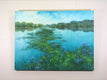 Original art for sale at UGallery.com | Water World by Suzanne Massion | $1,500 | oil painting | 30' h x 40' w | thumbnail 3