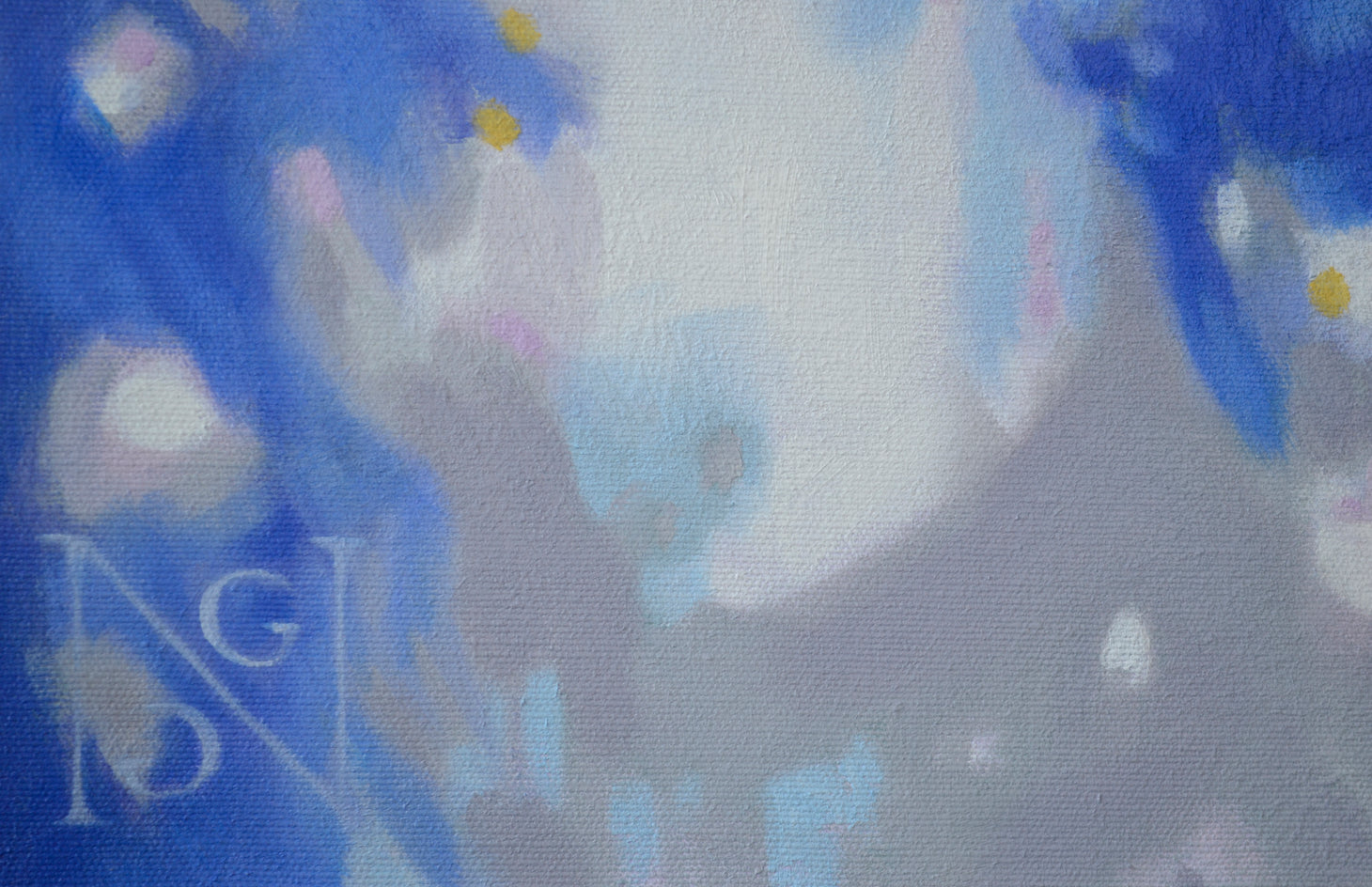 What Do Dreams Mean? IV by Natalie George |  Closeup View of Artwork 