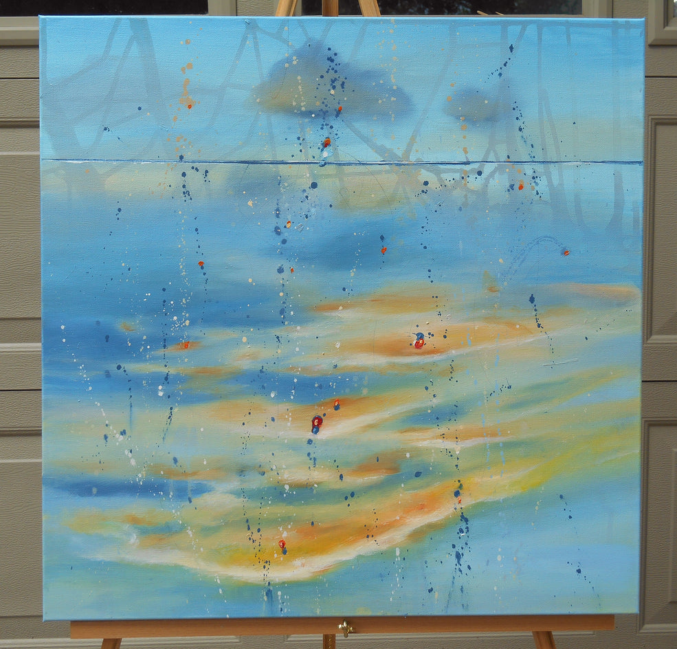 We Are What We Dream by Cynthia Ligeros |  Context View of Artwork 