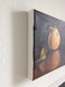 Original art for sale at UGallery.com | Weeping Orange by Jesse Aldana | $300 | oil painting | 6' h x 12' w | thumbnail 3