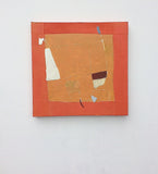 Original art for sale at UGallery.com | Weighs and Means by David Felix | $1,050 | mixed media artwork | 24' h x 24' w | thumbnail 3