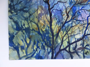 Western Slopes of Mount Diablo by Catherine McCargar |  Side View of Artwork 