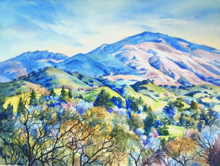 Western Slopes of Mount Diablo by Catherine McCargar |  Artwork Main Image 