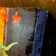 Original art for sale at UGallery.com | Western Series: Longhorn by Darlene McElroy | $575 | mixed media artwork | 12' h x 12' w | thumbnail 2