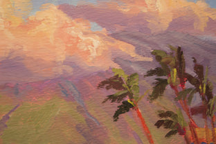 West Maui in Spring by Karen E Lewis |   Closeup View of Artwork 