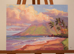 West Maui in Spring by Karen E Lewis |  Context View of Artwork 