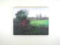 Original art for sale at UGallery.com | Wetland Sanctuary by Suzanne Massion | $975 | oil painting | 22' h x 28' w | thumbnail 3