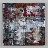 Original art for sale at UGallery.com | What Was Said by Gary J. Noland Jr. | $1,000 | acrylic painting | 24' h x 24' w | thumbnail 3