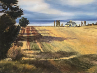 Original art for sale at UGallery.com | Where the Heart Is - Commission by Mandy Main | $800 | oil painting | 12' h x 16' w | photo 1