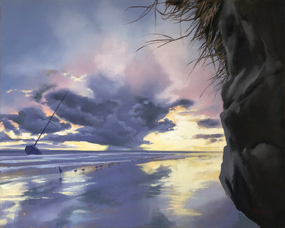 Whimbrel and Plover by Jesse Aldana | Artwork Main Image