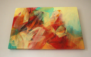 Original art for sale at UGallery.com | Whimzeedoodle by Courtney Jacobs | $1,075 | acrylic painting | 24' h x 36' w | photo 3