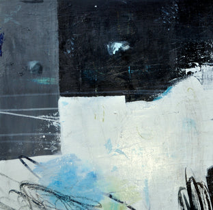 Whispered Echo by Julie Weaverling |  Side View of Artwork 
