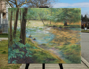 Whispers of Spring by Jo Galang |  Context View of Artwork 