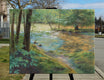 Original art for sale at UGallery.com | Whispers of Spring by Jo Galang | $975 | oil painting | 18' h x 24' w | thumbnail 3