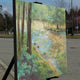Original art for sale at UGallery.com | Whispers of Spring by Jo Galang | $975 | oil painting | 18' h x 24' w | thumbnail 2