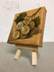 Original art for sale at UGallery.com | White Grape by Nikolay Rizhankov | $75 | oil painting | 4' h x 4' w | thumbnail 2