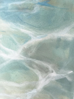 White Sand by Laura Browning |   Closeup View of Artwork 