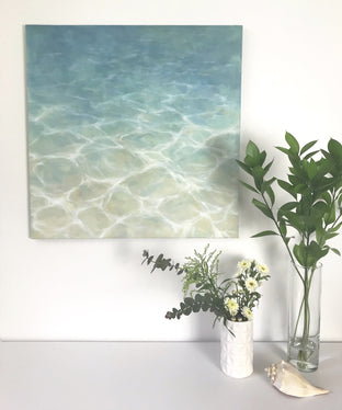 White Sand by Laura Browning |  Context View of Artwork 