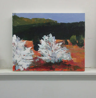 White Blossoms, Harriman by Janet Dyer |  Context View of Artwork 