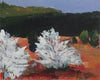 Original art for sale at UGallery.com | White Blossoms, Harriman by Janet Dyer | $750 | acrylic painting | 16' h x 20' w | thumbnail 1