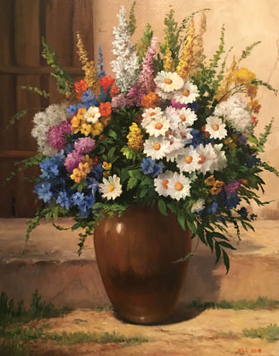 Wildflowers by Nikolay Rizhankov |  Artwork Main Image 