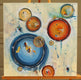 Original art for sale at UGallery.com | Wild Promises by Cynthia Ligeros | $925 | oil painting | 20' h x 20' w | thumbnail 2