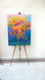Original art for sale at UGallery.com | Willow by Naoko Tadotsu | $1,575 | oil painting | 40' h x 30' w | thumbnail 3