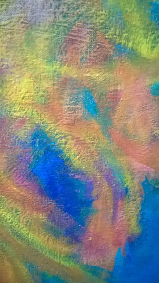 Willow by Naoko Tadotsu |  Closeup View of Artwork 