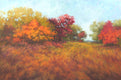 Original art for sale at UGallery.com | Wind in the Grassland by Suzanne Massion | $1,600 | oil painting | 32' h x 44' w | thumbnail 1