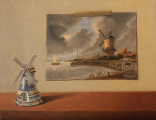 Windmills by Jose H. Alvarenga |  Artwork Main Image 