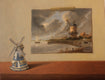 Original art for sale at UGallery.com | Windmills by Jose H. Alvarenga | $1,000 | oil painting | 14' h x 18' w | thumbnail 1