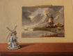 Original art for sale at UGallery.com | Windmills by Jose H. Alvarenga | $1,350 | oil painting | 14' h x 18' w | thumbnail 1