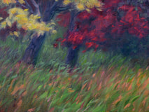 Original art for sale at UGallery.com | Windswept by Suzanne Massion | $1,100 | oil painting | 30' h x 30' w | thumbnail 4