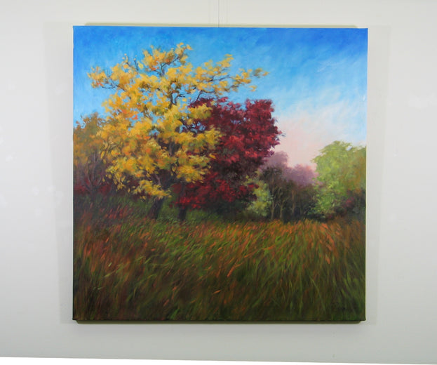 Windswept by Suzanne Massion |  Context View of Artwork 