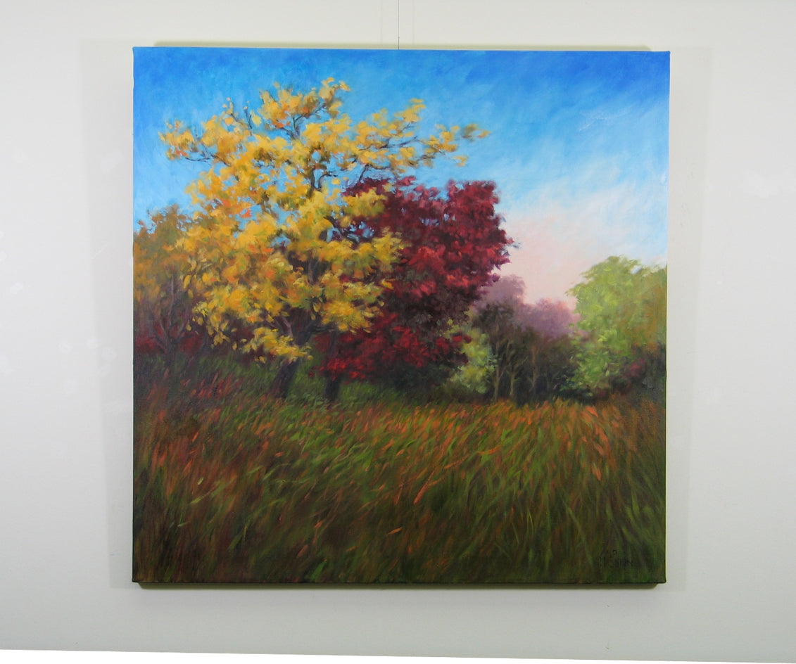 Windswept by Suzanne Massion |  Context View of Artwork 