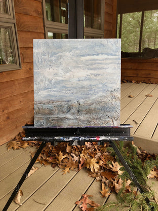 Windy Landscape by Maya Malioutina |  Context View of Artwork 