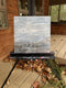 Original art for sale at UGallery.com | Windy Landscape by Maya Malioutina | $775 | acrylic painting | 16' h x 16' w | thumbnail 3
