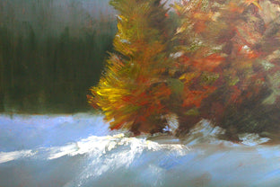 Winter Dusk by Nancy Merkle |   Closeup View of Artwork 