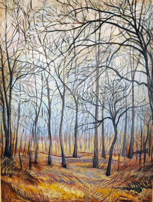 Winter Woods by Kira Yustak |  Artwork Main Image 