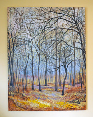 Winter Woods by Kira Yustak |  Context View of Artwork 