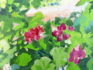 With a View to the Water by Catherine McCargar |   Closeup View of Artwork 