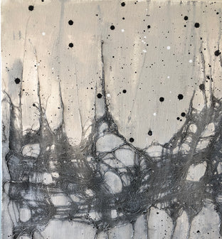 With Twilight Near by Pat Forbes |  Side View of Artwork 