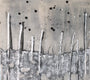 Original art for sale at UGallery.com | With Twilight Near II by Pat Forbes | $740 | acrylic painting | 36' h x 36' w | thumbnail 2